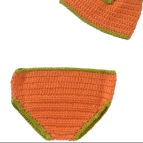 Baby Photo Prop Photo Hat Diaper Cover Baby Lot - Picture 7 of 8